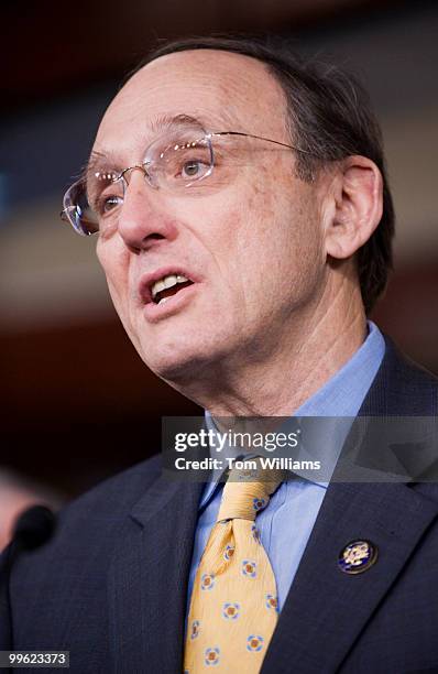 Rep. Phil Roe, R-Tenn. Speaks at a news conference on his opposition to the health care reform bill, March 20, 2010.