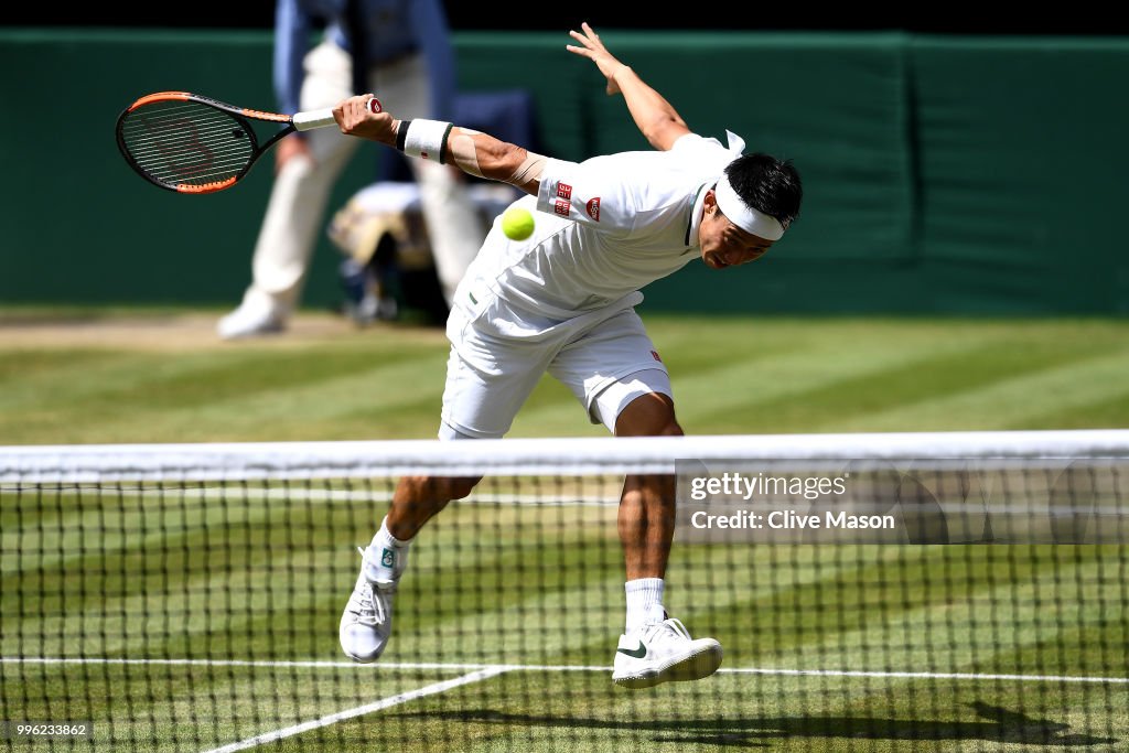 Day Nine: The Championships - Wimbledon 2018