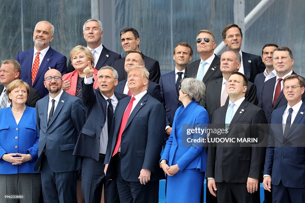 BELGIUM-NATO-DEFENCE-POLITICS-SUMMIT