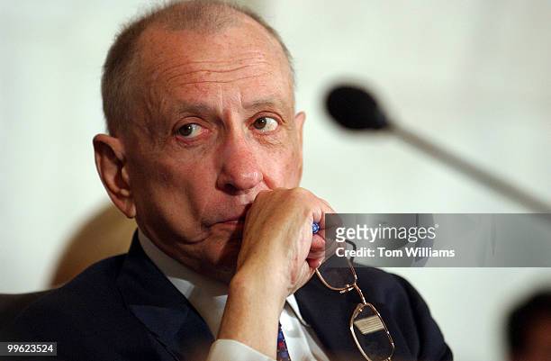 Chairman Arlen Specter, R-Pa. At the Senate Judiciary Committee hearing on the nomination of Judge John G. Roberts Jr. To be chief justice of the...