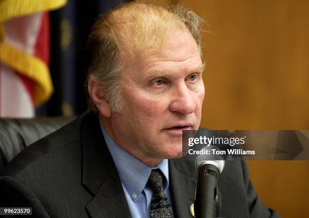 Rep. Steve Chabot, R-Ohio, makes an opening statement during a House Judiciary Committee oversight hearing entitled "The Scope and Myths of Roe v....