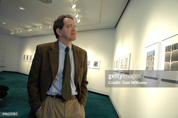 Architect James Stokoe, talks about his photography exhibit at the American institute of Architects.