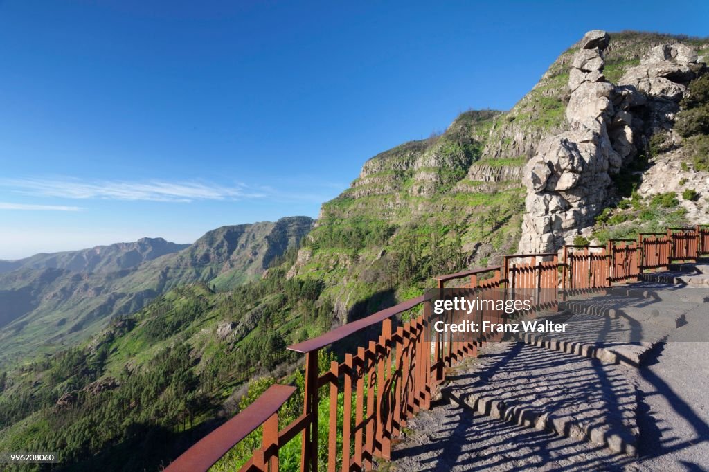 Mirador de los Roques, La Gomera, Canary Islands, Spain
