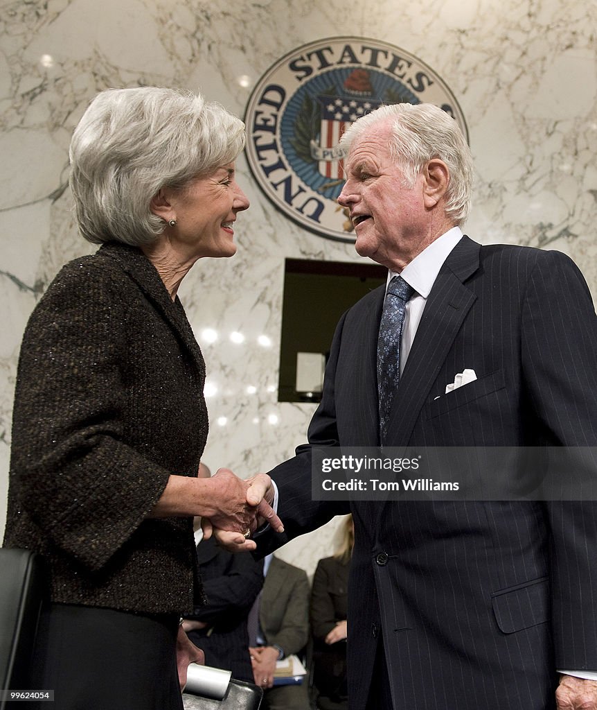 Kathleen Sebelius Hearing
