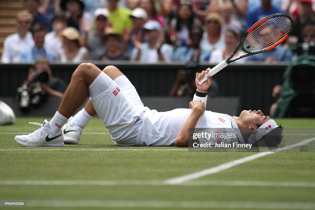 Day Nine: The Championships - Wimbledon 2018