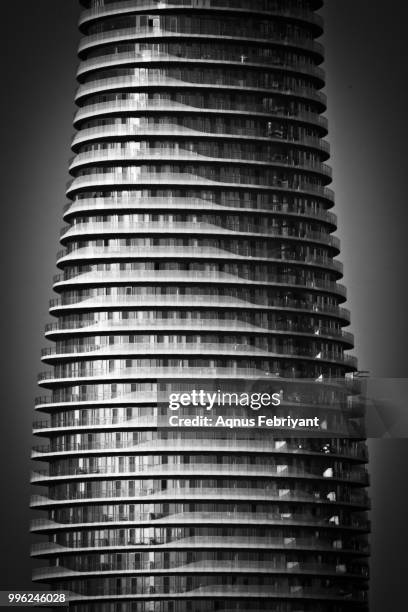 marilyn monroe condos - mississauga - mississauga stock pictures, royalty-free photos & images