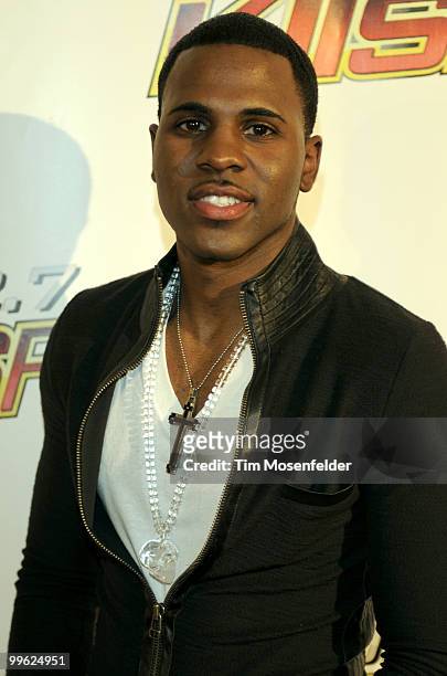 Jason Derulo attends KIIS FM's Wango Tango 2010 at Staples Center on May 15, 2010 in Los Angeles, California.