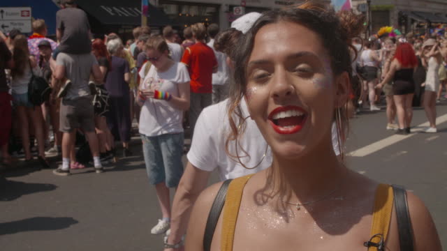 GBR: Pride in London Parade 2018