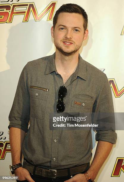 Damien Fahey attends KIIS FM's Wango Tango 2010 at Staples Center on May 15, 2010 in Los Angeles, California.