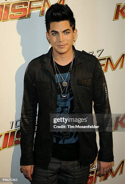 Adam Lambert attends KIIS FM's Wango Tango 2010 at Staples Center on May 15, 2010 in Los Angeles, California.