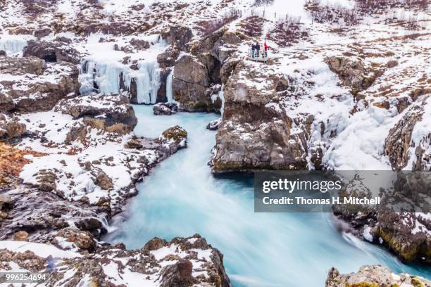 iceland-barnafoss-children's waterfall    west-land        travel        west iceland regions    ... - westland stock-fotos und bilder