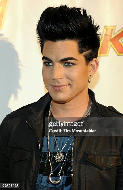 Adam Lambert attends KIIS FM's Wango Tango 2010 at Staples Center on May 15, 2010 in Los Angeles, California.