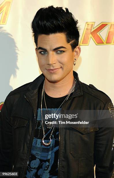 Adam Lambert attends KIIS FM's Wango Tango 2010 at Staples Center on May 15, 2010 in Los Angeles, California.