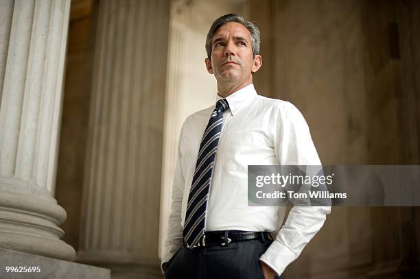 Chris Paul, top ten defense staffer is photographed in Russell Building, June 16, 2009.