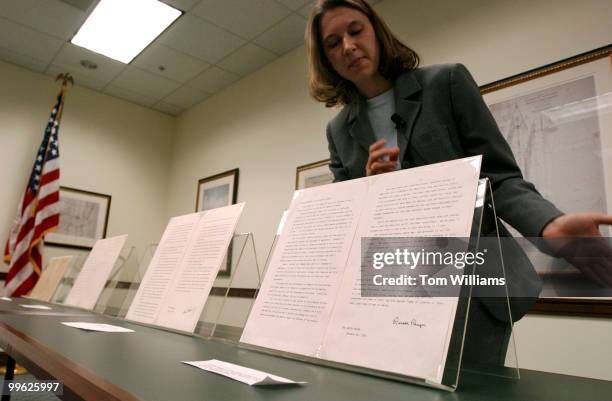 Jessie Kratz, an archives specialist in Legislative Records at the National Archives, talks about the history of State of the Union addresses,...