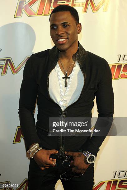 Jason Derulo attends KIIS FM's Wango Tango 2010 at Staples Center on May 15, 2010 in Los Angeles, California.