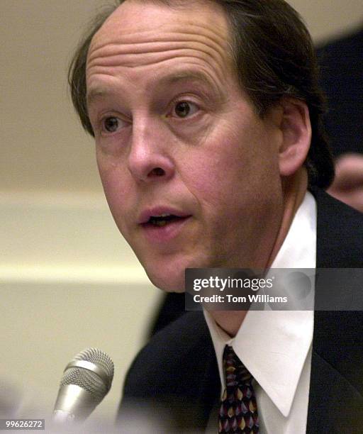 Rep. Greg Walden, R-OR, at a Electricity Markets Energy and Air Quality Subcommittee hearing on "Congressional Perspectives on Electricity Markets in...