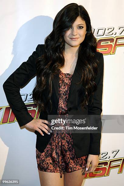 Kylie Jenner attends KIIS FM's Wango Tango 2010 at Staples Center on May 15, 2010 in Los Angeles, California.