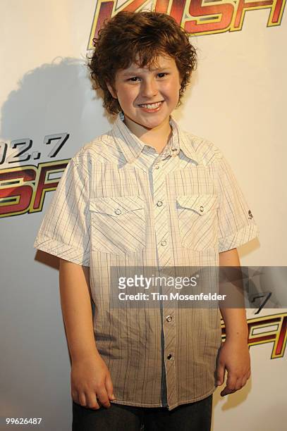 Nolan Gould attends KIIS FM's Wango Tango 2010 at Staples Center on May 15, 2010 in Los Angeles, California.