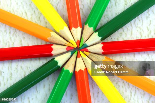 circle of color - hamm stock pictures, royalty-free photos & images