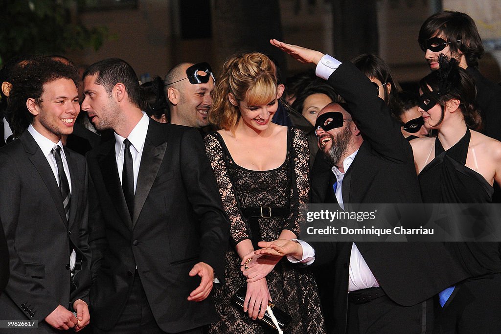 63rd Annual Cannes Film Festival - "Black Heaven" Premiere