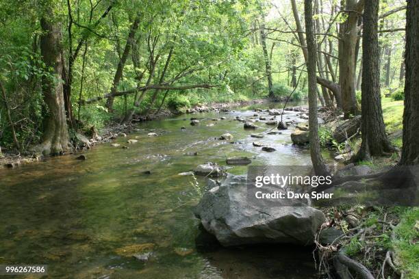 cedar run, camp hill, pa (spring) - cedar river stock pictures, royalty-free photos & images