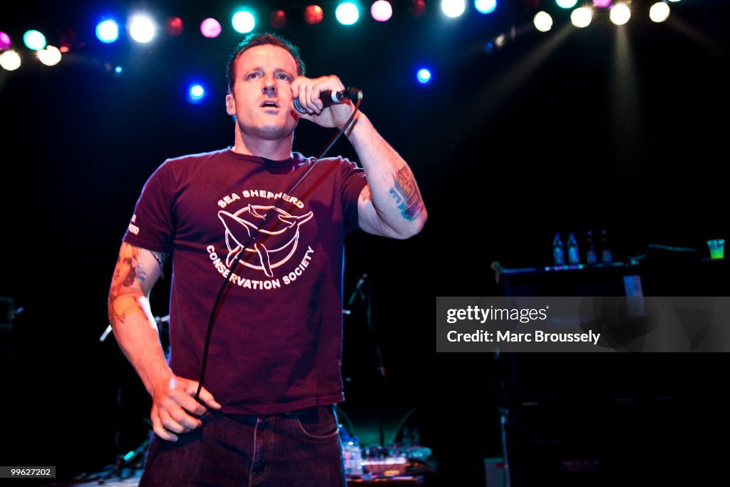 Pennywise Perform At Shepherds Bush Empire
