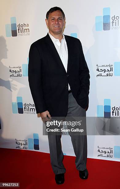 Co-founder of Tribeca Enterprises Craig Hatkoff attends the Doha Film Institute launch event on May 16, 2010 in Cannes, France.
