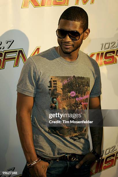 Usher attends KIIS FM's Wango Tango 2010 at Staples Center on May 15, 2010 in Los Angeles, California.