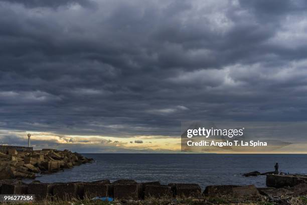 The fisher and the lighthouse