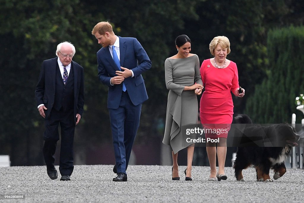 The Duke And Duchess Of Sussex Visit Ireland