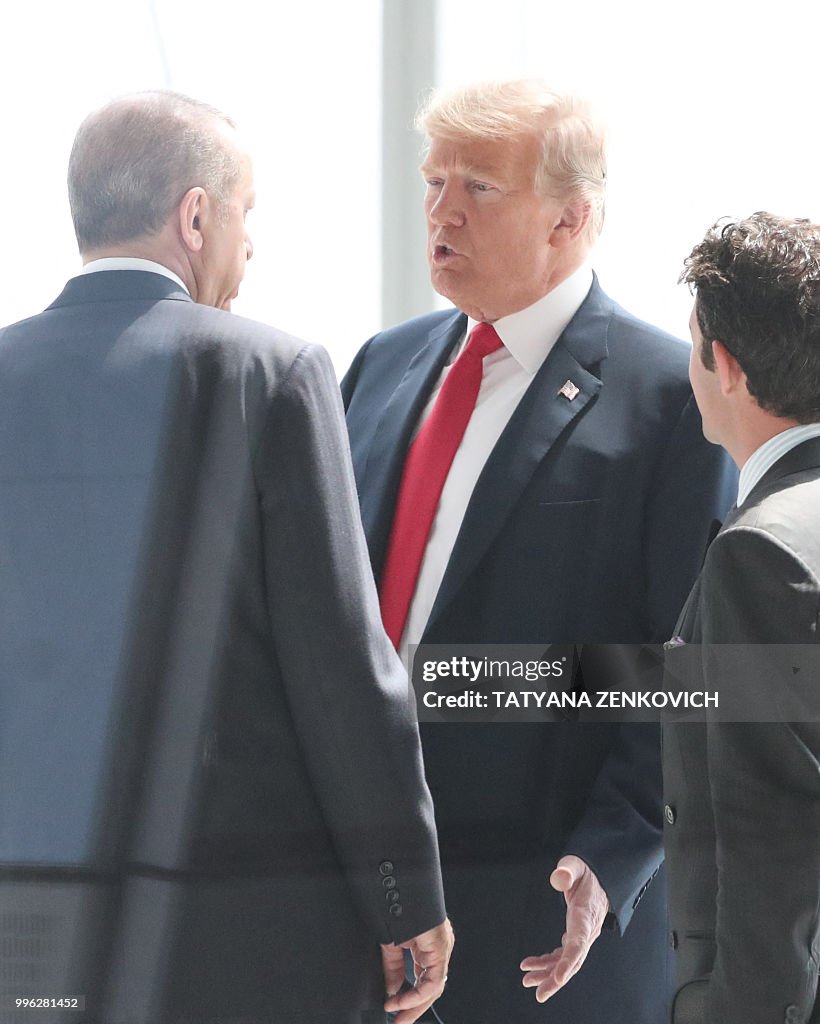 BELGIUM-NATO-DEFENCE-POLITICS-SUMMIT