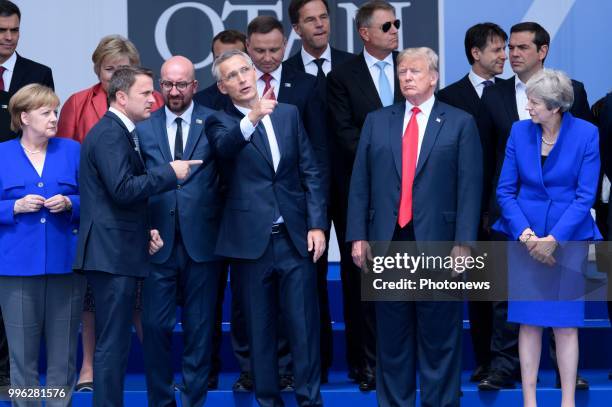 - Sommet de l'OTAN - Top van de NAVO - NATO Summit Summit Opening Ceremony pict. By Christophe Licoppe © Photo News via Getty Images)