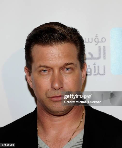 Actor Stephen Baldwin attends the Doha Film Institute launch event on May 16, 2010 in Cannes, France.