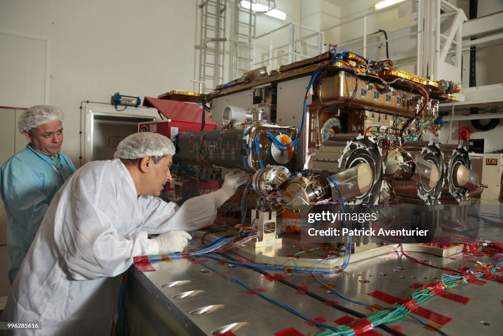 ExoMars Rover : Illustration In Toulouse