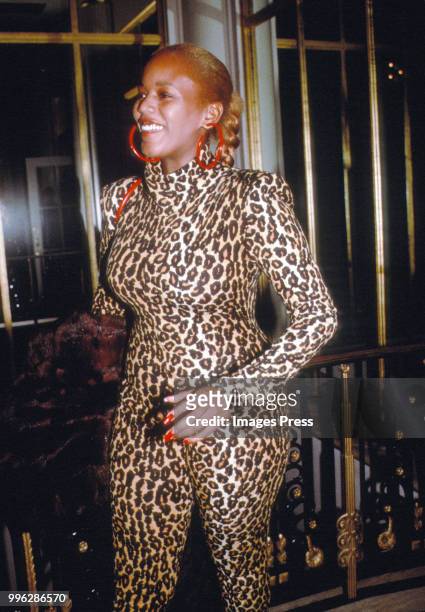 Doris A. "Toukie" Smith circa 1989 in New York.