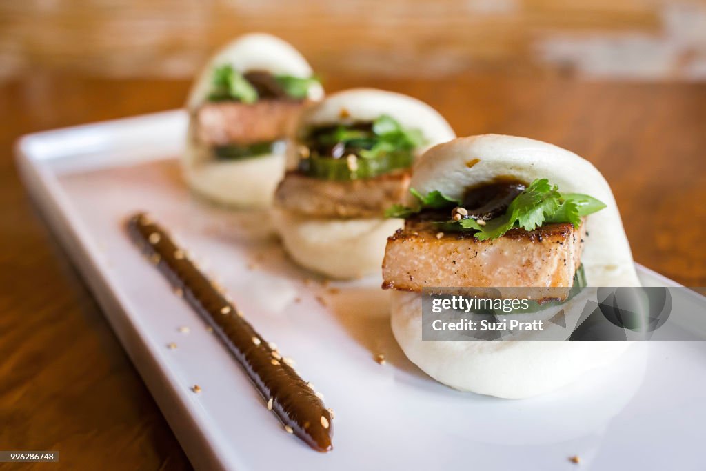 Lucky Belly Pork Belly Buns