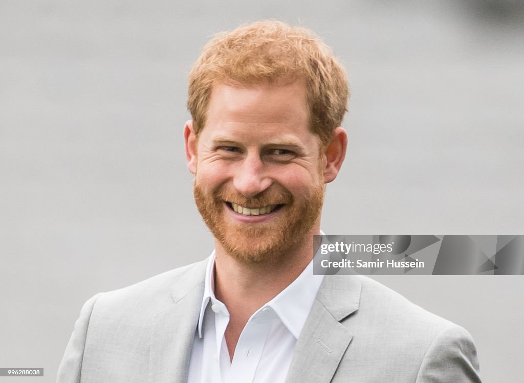 The Duke And Duchess Of Sussex Visit Ireland