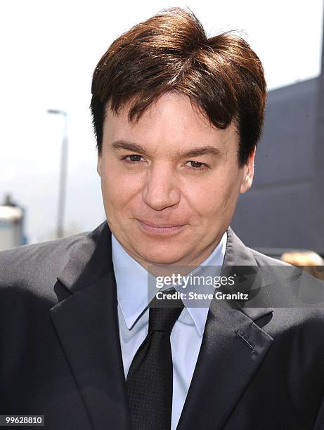 Mike Myers attends the "Shrek Forever After" Los Angeles Premiere at Gibson Amphitheatre on May 16, 2010 in Universal City, California.