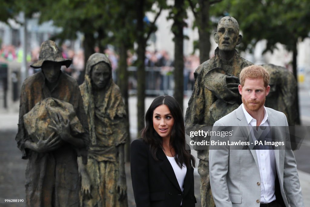 Royal visit to Dublin - Day Two