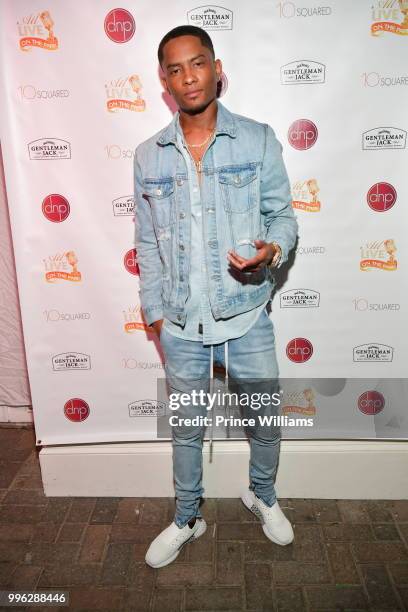 Singer Felixx attends ATL Live On The Park Season IX at Park Tavern on July 10, 2018 in Atlanta, Georgia.