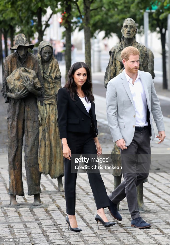 The Duke And Duchess Of Sussex Visit Ireland