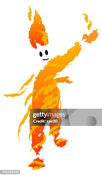 quirky characters - drug trip stock illustrations
