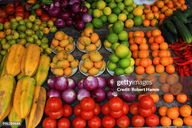 fruit and vegetable market - hamm stock pictures, royalty-free photos & images