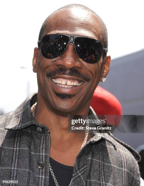 Eddie Murphy attends the "Shrek Forever After" Los Angeles Premiere at Gibson Amphitheatre on May 16, 2010 in Universal City, California.