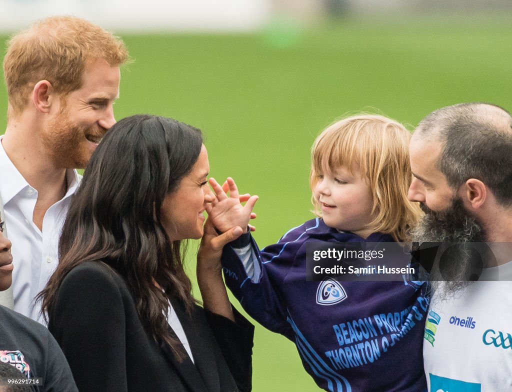 The Duke And Duchess Of Sussex Visit Ireland