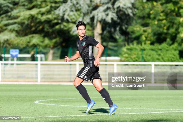 Matias Ferreira of Red Star during the friendly match between Red Star and Le Mans on July 10, 2018 in Paris, France.