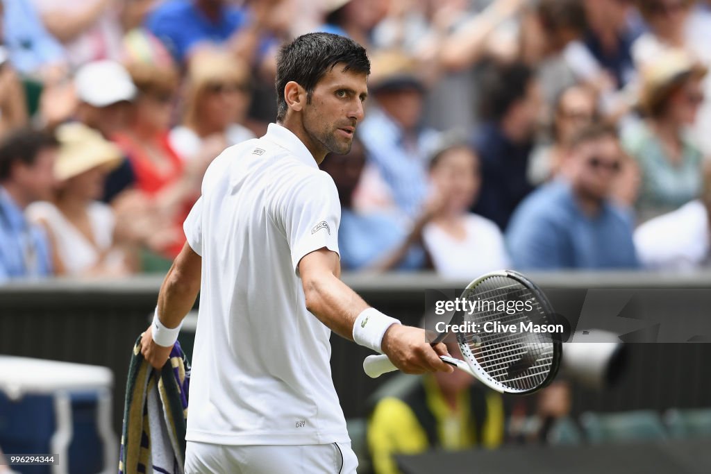 Day Nine: The Championships - Wimbledon 2018