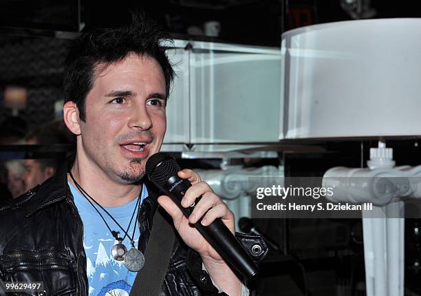 Actor/Comedian Hal Sparks attends the 2010 Jim Owles Gay Pride Awards Ceremony at Elmo Restaurant on May 16, 2010 in New York City.