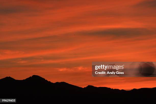 colorado sunset - fort collins fotografías e imágenes de stock